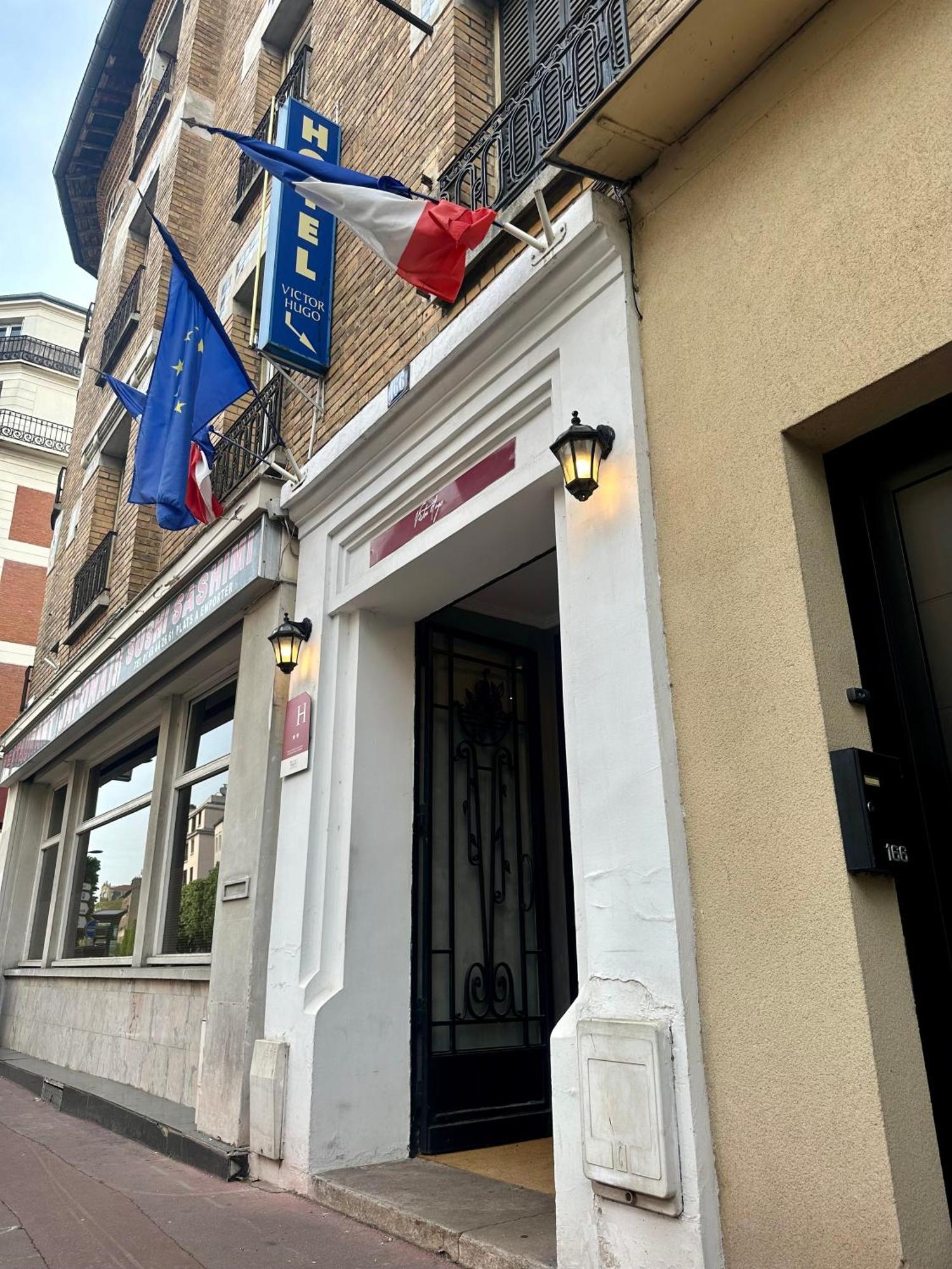 Hotel Victor Hugo Clamart Exterior foto