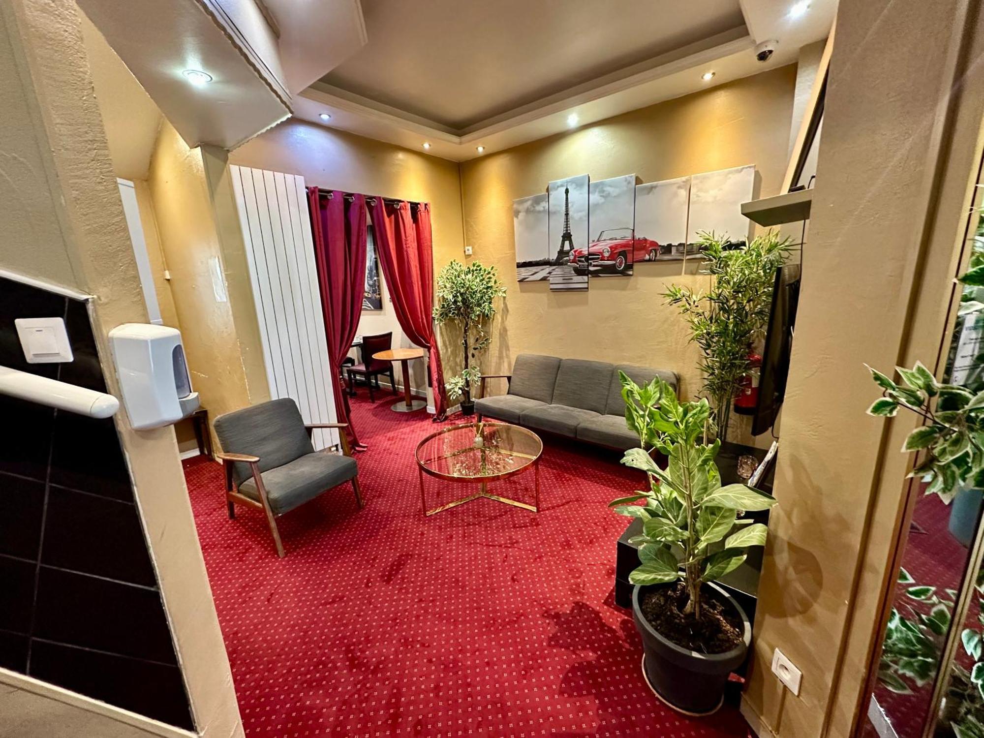 Hotel Victor Hugo Clamart Exterior foto